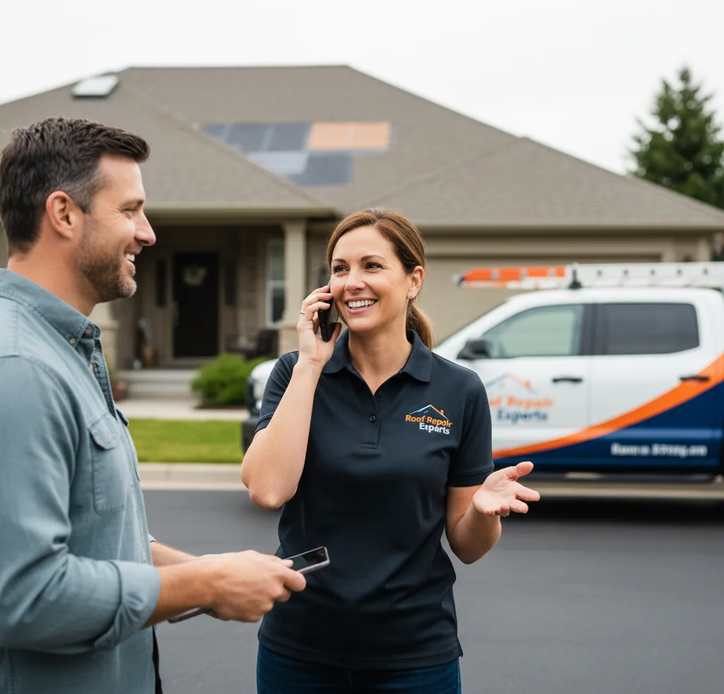 Genera Roof Repair customer support in Winneconne